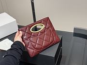 Colestore Chanel 24B Clutch Red 24x19cm - 2