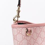 Colestore Gucci GG Emblem Mini Bucket Bag 25x25x15.5cm - 4