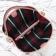 Colestore Gucci GG Emblem Mini Bucket Bag 25x25x15.5cm - 6