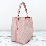Colestore Gucci GG Emblem Mini Bucket Bag 25x25x15.5cm - 5