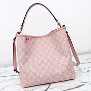 Colestore Gucci GG Emblem Mini Bucket Bag 25x25x15.5cm - 2