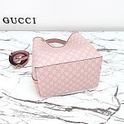 Colestore Gucci GG Emblem Mini Bucket Bag 25x25x15.5cm - 3