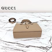 Colestore Gucci Small Jackie Tote Bag Beige 24x17.5x8.5cm - 2