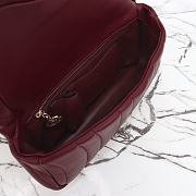 Colestore Gucci GG Milano Small Top Handle in Red 25.9x14x6.1cm - 4