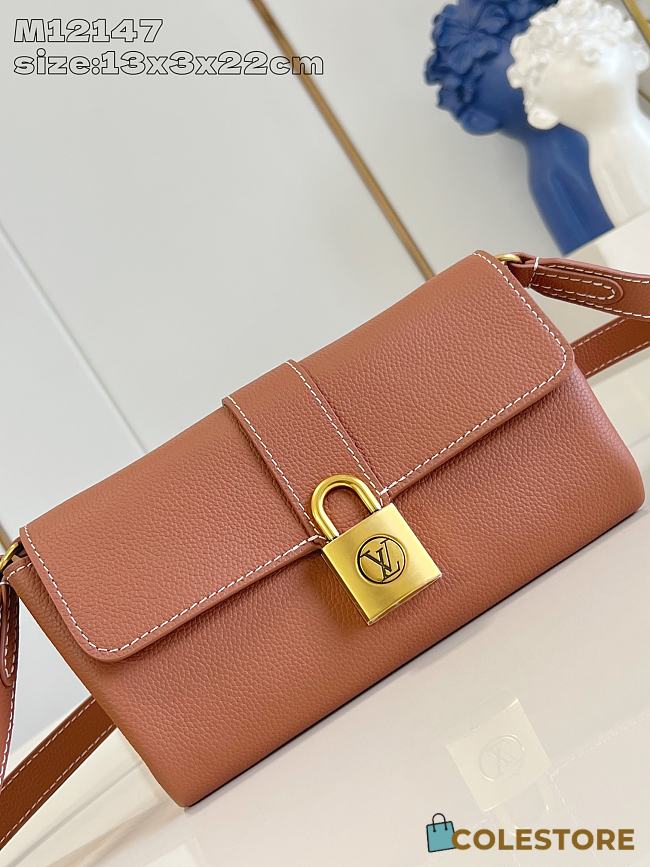Colestore Louis Vuitton Low Key Wallet On Chain 22x13x3.5cm - 1