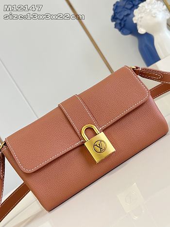 Colestore Louis Vuitton Low Key Wallet On Chain 22x13x3.5cm