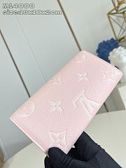 Colestore Louis Vuitton Sarah Wallet Pink 19x10.5x2cm - 6