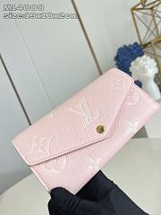 Colestore Louis Vuitton Sarah Wallet Pink 19x10.5x2cm - 3