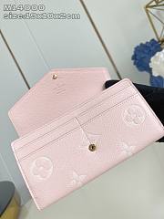 Colestore Louis Vuitton Sarah Wallet Pink 19x10.5x2cm - 4