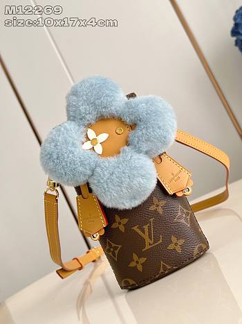 Colestore  Louis Vuitton Vivienne ‘Brown’ 10x17.5x4.5cm