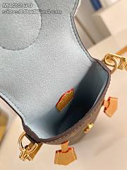 Colestore  Louis Vuitton Vivienne ‘Brown’ 10x17.5x4.5cm - 3
