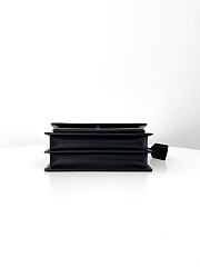 Colestore YSL Sunset Medium In Smooth Leather Black 22x16x8cm  - 2