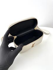 Colestore YSL Gaby Vanity Bag in Lambskin 18x11x6.5cm - 6