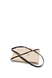 Colestore Loewe Puzzle Fold Canvas Tote Bag 25.5x14.5x31.5  - 5