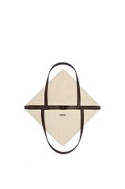 Colestore Loewe Puzzle Fold Canvas Tote Bag 25.5x14.5x31.5  - 3