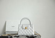Colestore Chanel 25C White Kelly Bag  19x13x7CM - 1