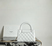 Colestore Chanel 25C White Kelly Bag  19x13x7CM - 3
