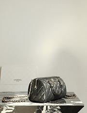 Colestore Chanel 25P Mini Boston Black 16x14x6.5cm - 6