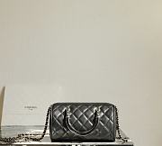 Colestore Chanel 25P Mini Boston Black 16x14x6.5cm - 5