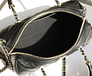 Colestore Chanel 25P Mini Boston Black 16x14x6.5cm - 3