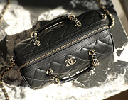 Colestore Chanel 25P Mini Boston Black 16x14x6.5cm - 2