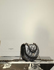 Colestore Chanel 25P Mini Enamel Handle Bag 16x14x6.5 - 6
