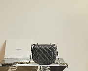 Colestore Chanel 25P Mini Enamel Handle Bag 16x14x6.5 - 3