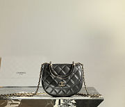 Colestore Chanel 25P Mini Enamel Handle Bag 16x14x6.5 - 2