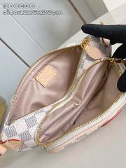 Colestore Louis Vuitton Keepit Damier Azur 12x6x29cm - 5
