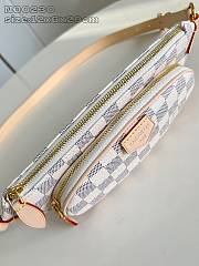 Colestore Louis Vuitton Keepit Damier Azur 12x6x29cm - 4