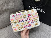 Colestore Chanel Sequin Logo CC Small Single Flap Bag 20x15x7cm - 2