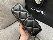 Colestore Chanel Lambskin Plexiglass Quilted Coco Love Mini Flap Bag  21x14x7cm - 4
