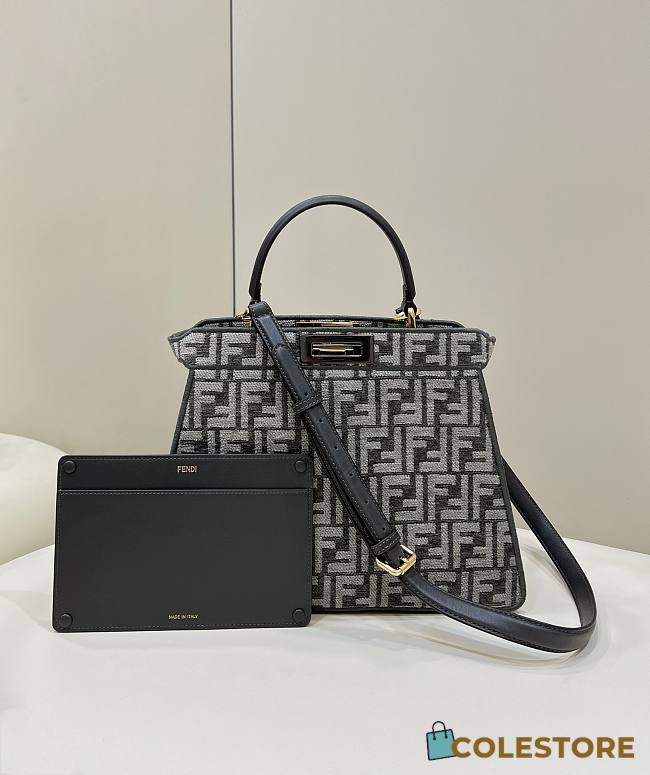 Colestore Fendi Peekaboo ISeeU Bag 27.5x11.5x20.5cm - 1