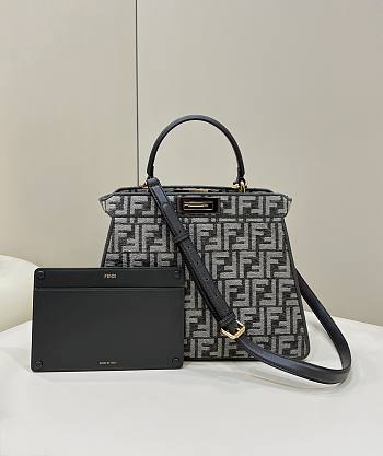 Colestore Fendi Peekaboo ISeeU Bag 27.5x11.5x20.5cm
