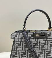 Colestore Fendi Peekaboo ISeeU Bag 27.5x11.5x20.5cm - 3