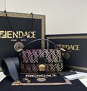 Colestore Versace x Fendi 'FENDACE BAGUETTE SHOULDER BAG' 28x14x7.5cm - 1
