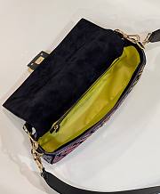 Colestore Versace x Fendi 'FENDACE BAGUETTE SHOULDER BAG' 28x14x7.5cm - 6