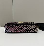 Colestore Versace x Fendi 'FENDACE BAGUETTE SHOULDER BAG' 28x14x7.5cm - 3