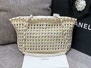 Colestore Chanel Tote Bag Beige 33x21x11cm - 1