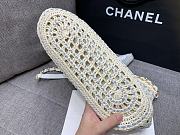 Colestore Chanel Tote Bag Beige 33x21x11cm - 6