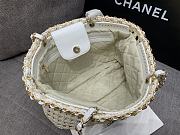 Colestore Chanel Tote Bag Beige 33x21x11cm - 4