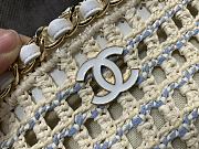 Colestore Chanel Tote Bag Beige 33x21x11cm - 2