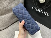Colestore Chanel Printed Denim Quilted Mini Flap Bag 20cm - 5