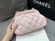 Colestore Chanel Matelasse Shoulder Bag Pink 16x24x8cm - 6