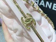 Colestore Chanel Matelasse Shoulder Bag Pink 16x24x8cm - 5