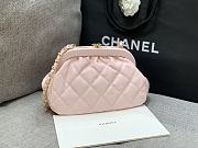 Colestore Chanel Matelasse Shoulder Bag Pink 16x24x8cm - 3
