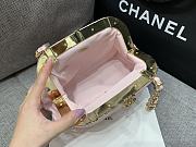 Colestore Chanel Matelasse Shoulder Bag Pink 16x24x8cm - 2