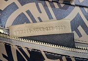 Colestore FenDi Peekaboo Iconic FF Logo Brown Bag 25x32cm - 2