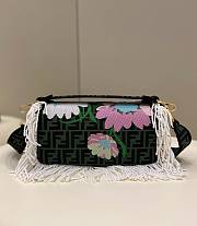 Colestore Fendi Zucca FF Baguette 27x16.5x6cm - 6