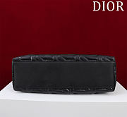 Colestore Dior Medium Toujours Tote Bag Black 37 x 22 x 12 cm - 6